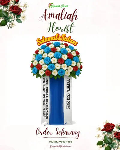 Standing Flower di Cawitali